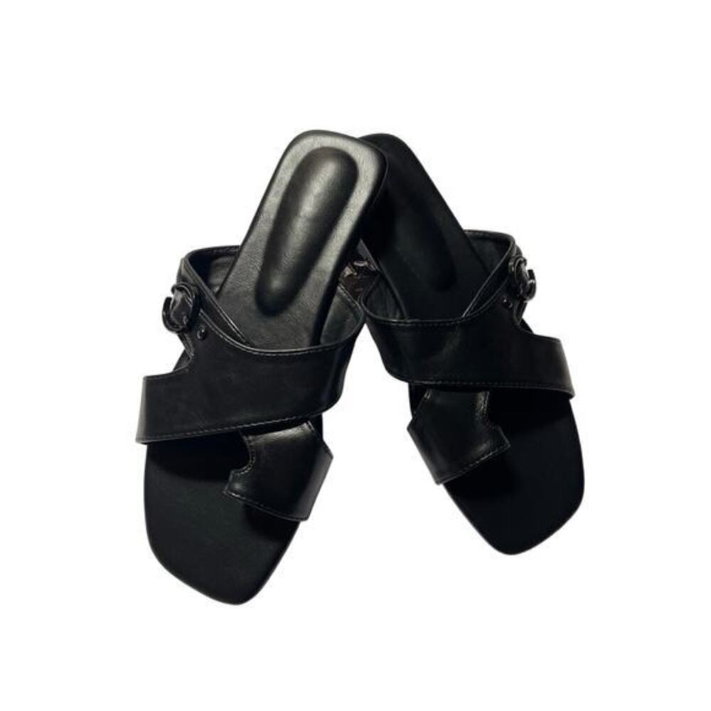 Ecetana Womens Sandals Slides Flats Comfortable size 38 6.5